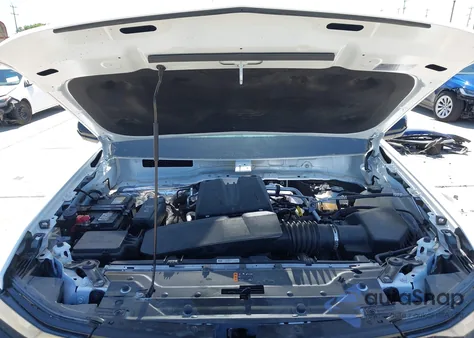 2024 Chevrolet Colorado Trail Boss from USA, damaged, VIN 1GCPTEEK9R1161760